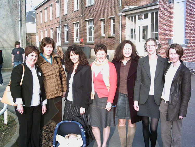 Photo de classe Photo du personnel de 2005, Collège Notre-dame De L ...