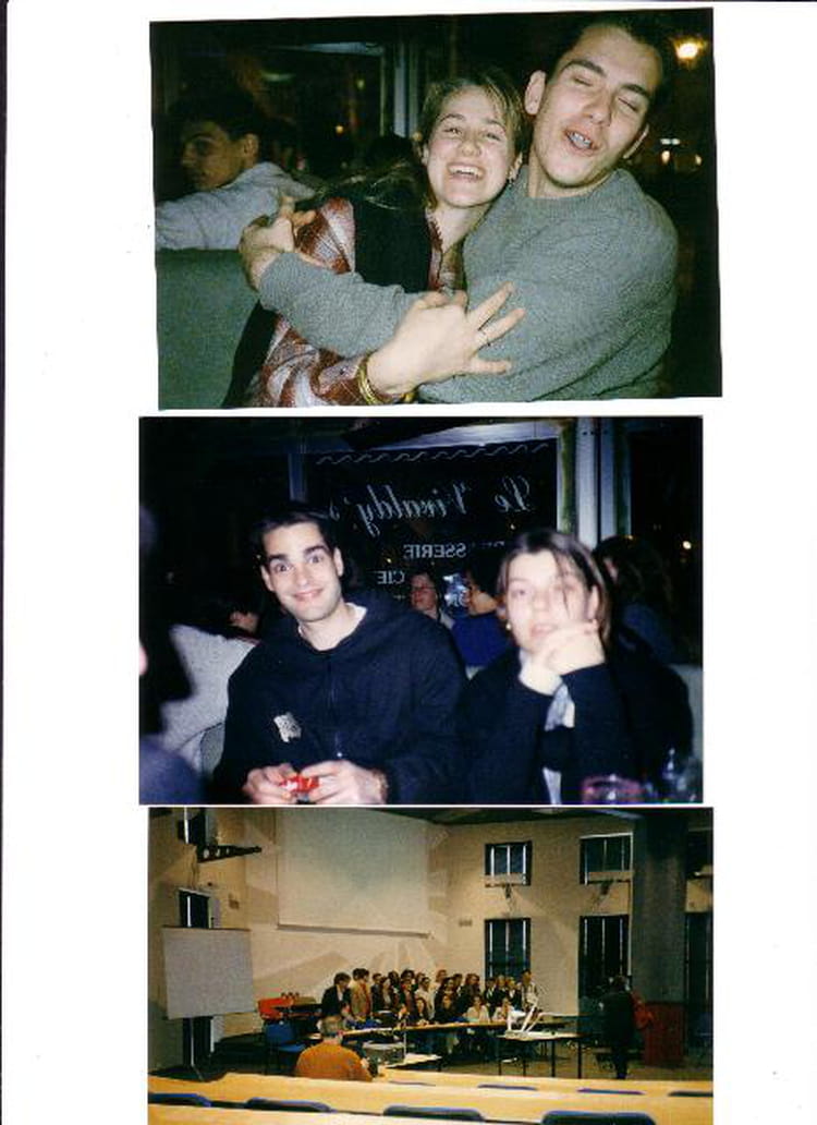 Photo de classe BTS CI 1997 de 1997, Lycée Diderot - Copains d'avant