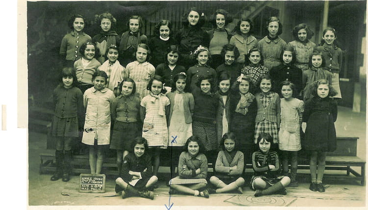 Photo de classe Ecole François Moisson 19411942 de 1941, ECOLE