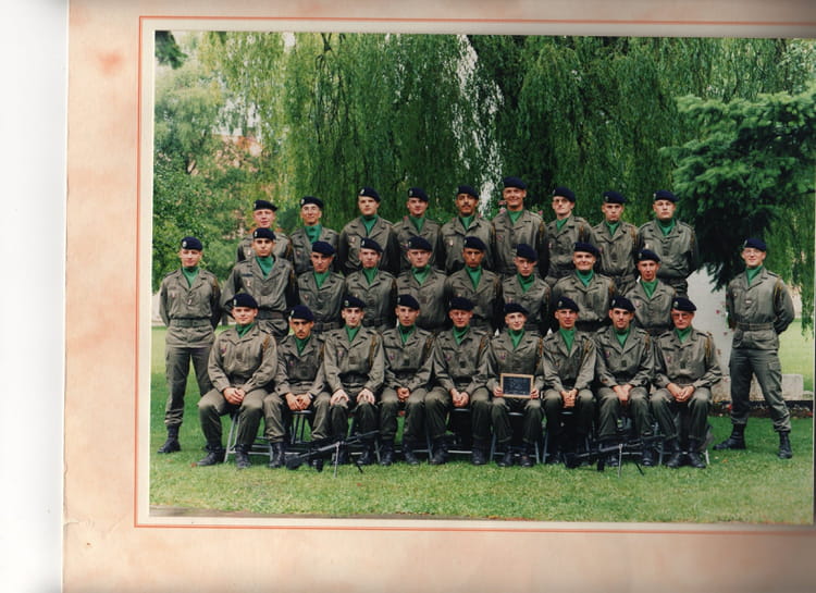 3ème Régiment De Dragons Stetten En 88 Photo