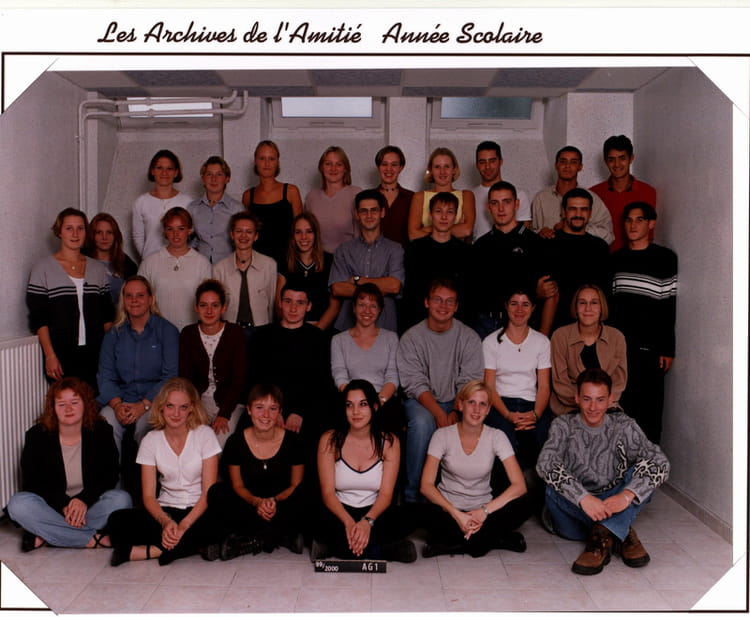 Photo de classe BTS AG 1999 2000 de 2000, Lycée Saint-michel - Copains ...