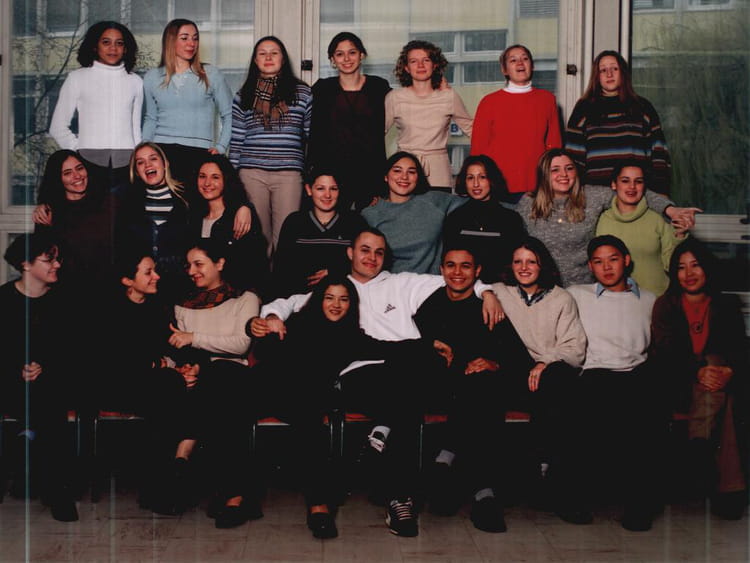 Photo de classe BTS CI 2 de 2000, Bts Commerce International - Lycée ...