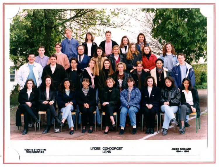 Photo de classe BTS Assistant Gestion PMEPMI de 1994, Lycée Condorcet