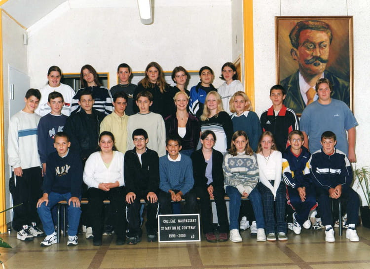 Collège Guy De Maupassant Saint Martin De Fontenay