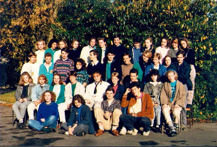 Photo de classe 2nde15 de 1988, Annexe Du Lycée Corneille Copains d'avant