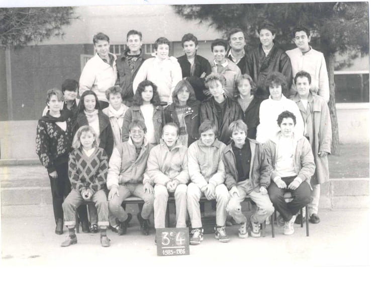 Photo De Classe 3ème 4 College Henri Matisse De 1985 Collège Henri Photo De Classe 3ème 4 College Henri Matisse De 1985 Collège Henri