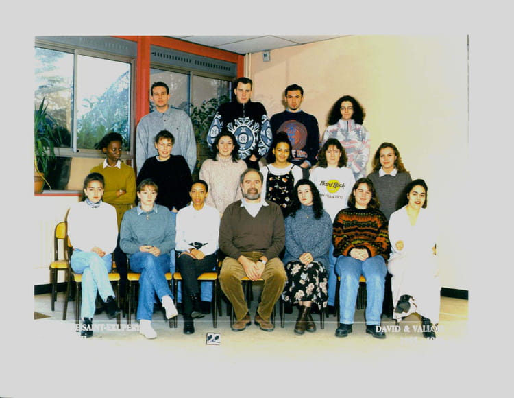 Photo de classe BTS AG PMEPMI de 1995, Lycée Saint-exupéry - Copains d