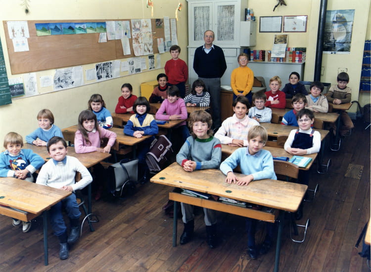 Photo de classe Ecole de basserentgen de 1985, Ecole De L'eglise
