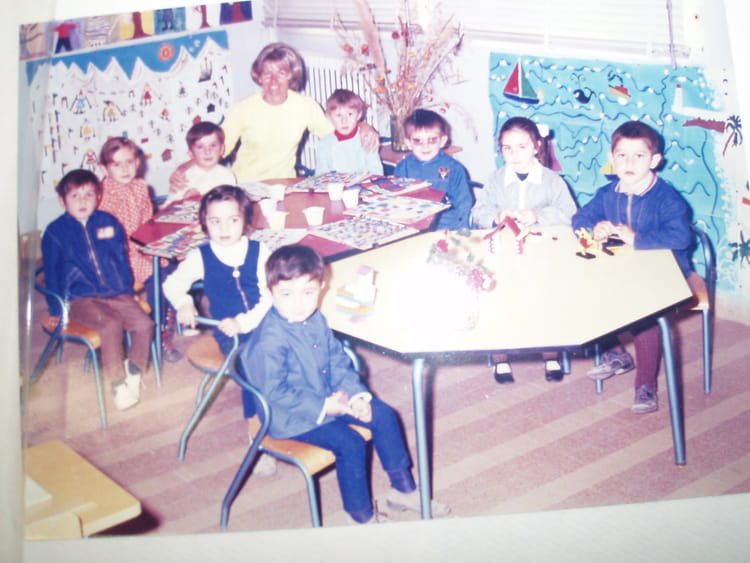 Photo de classe Maternelle sainte marguerite de 1970, ECOLE SAINTE MARGUERITE Copains d'avant
