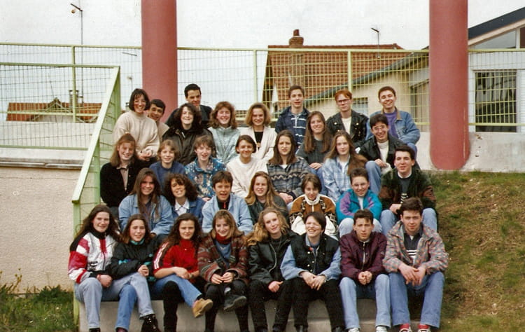 Photo de classe 2nde 1 de 1993, Lycée Louise Michel - Copains d'avant