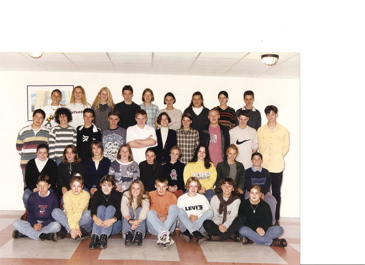 Photo de classe Seconde de 1997, Lycée Michel Anguier - Copains d'avant