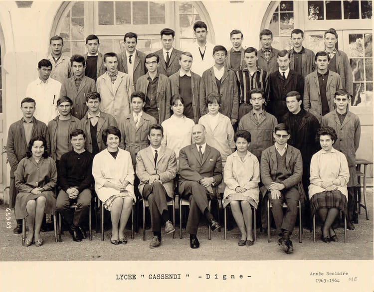 David Neel Math Photo de classe Math-Elem de 1964, Lycée Alexandra David Neel - Copains ...