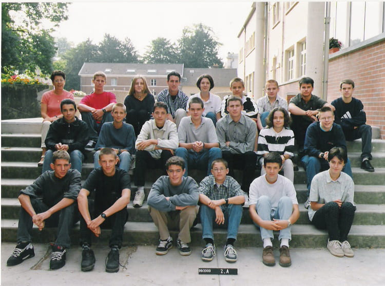 Photo de classe Seconde A de 1999, Ecole D'agriculture Saintemaure