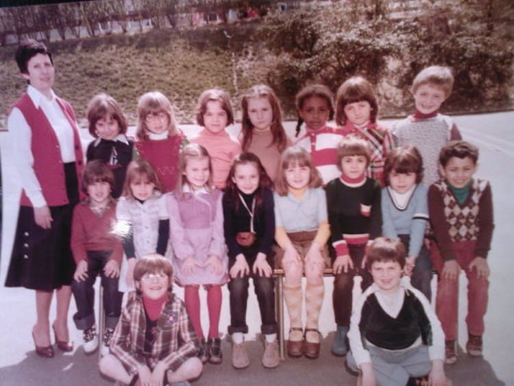 Photo de classe CP 19771978 de 1977, ECOLE LAMARTINE Copains d'avant