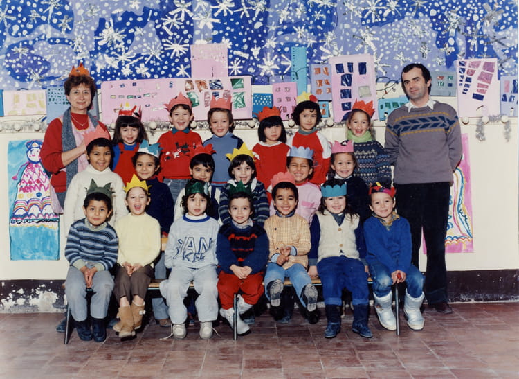 Photo de classe Maternelle (1987 ou 1988) de 1987, Ecole Sextius (Aix