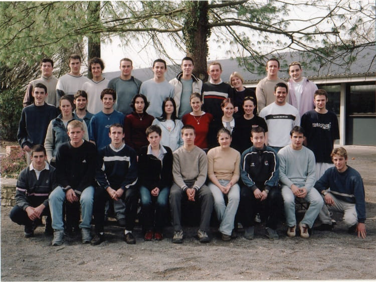Photo de classe BTSA2 PA de 2003, Legta De Pau-montardon - Copains d'avant