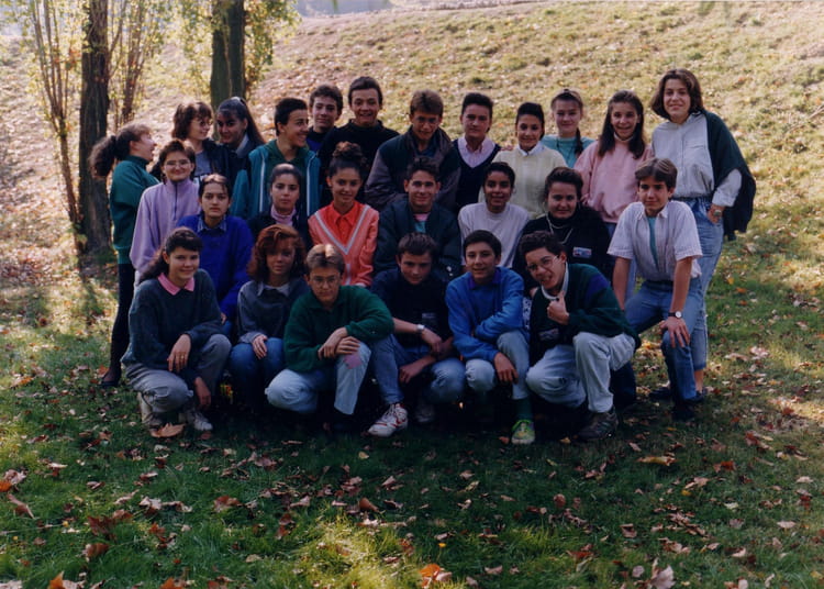 Photo De Classe 3 De 1989 Coll ge Ennemond Richard Copains D avant Photo De Classe 3 De 1989 Coll ge Ennemond Richard Copains D avant