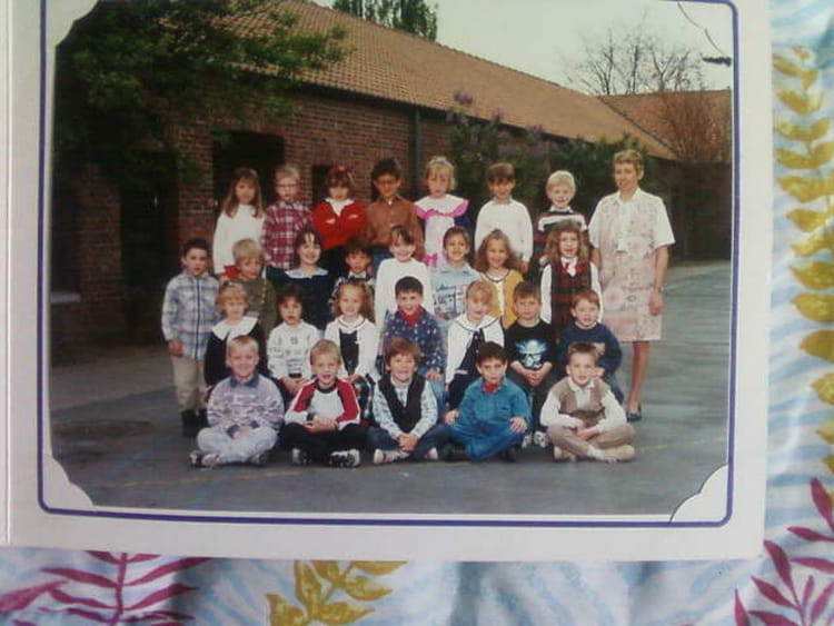 Photo de classe Grand de 1995, Ecole Georges Brassens (Marchiennes ...
