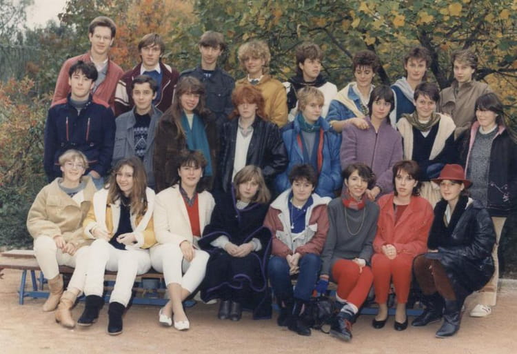 Photo De Classe Photo De Classe Lycée Gabriel Fauré De 1984 Lycée Photo De Classe Photo De Classe Lycée Gabriel Fauré De 1984 Lycée