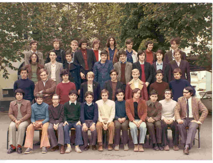 Photo de classe Classe 2 éme C de 1972, Saint Sulpice Paris 6eme