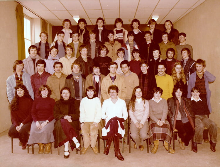 Photo de classe Math sup 2 de 1981, Lycée Michel Montaigne - Copains d ...