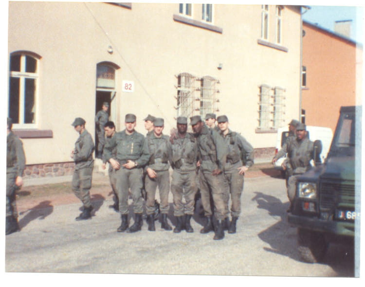 Photo Du 13 Régiment Du Génie Trèves Allemagne