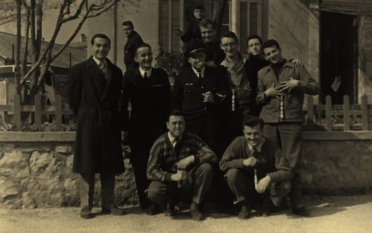 Photo de classe Saintlouis les Aygalades de 1970, Bta 247 Copains d