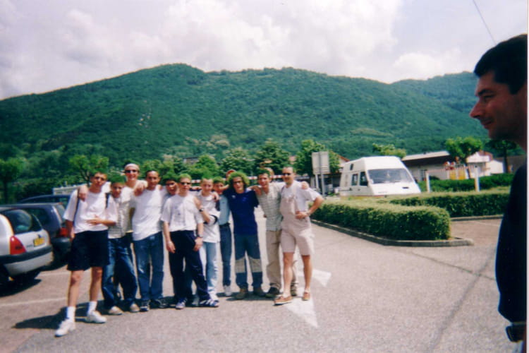 Photo de classe Dernier match de la saison 19992000 de 2000, GNHBC