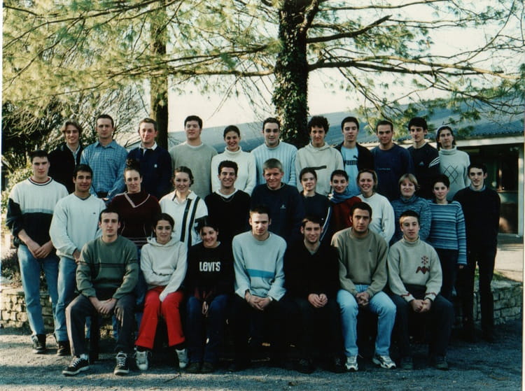 Photo de classe BTSA1 PA de 2002, Legta De Pau-montardon - Copains d'avant