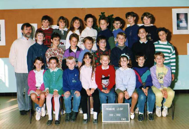 Photo de classe CM2 de 1991, ECOLE PRIMAIRE - Copains d'avant