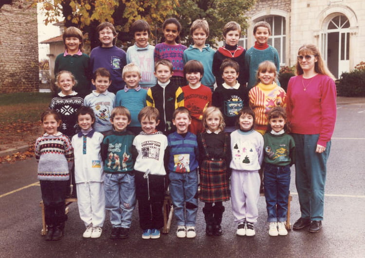Photo de classe CP de 1989, Ecole Rene Cassin (Anse) - Copains d'avant