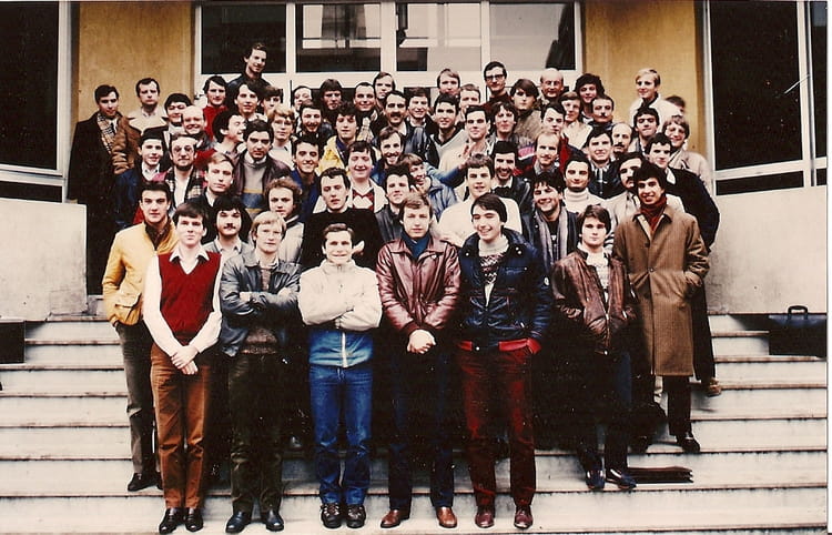 Photo de classe Promo 84 de 1984, Ecole Supérieure Techniques