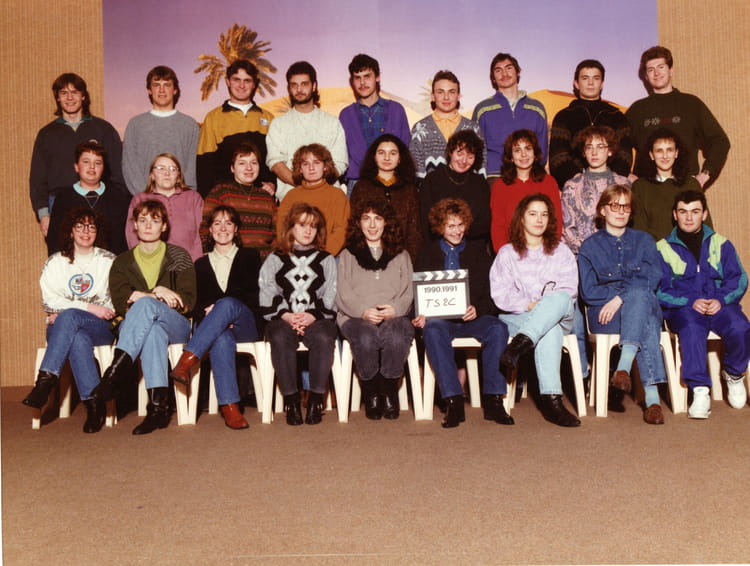 Photo de classe BTS compta de 1990, Saint-exupéry - Copains d'avant