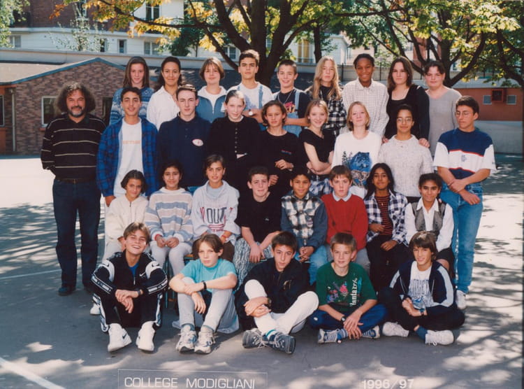 Modigliani Colage Photo de classe Collège Modigliani de 1996, Collège Modigliani ...