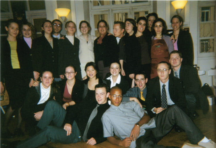 Photo de classe BTS CI 99-01 de 2000, Bts Commerce International ...