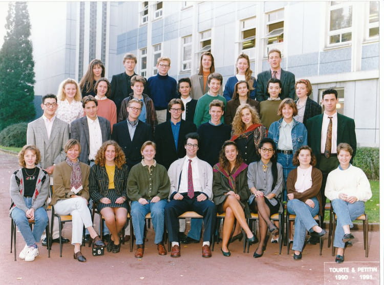 Photo de classe BTS ACO2 de 1990, Lycée Gaston Berger - Copains d'avant