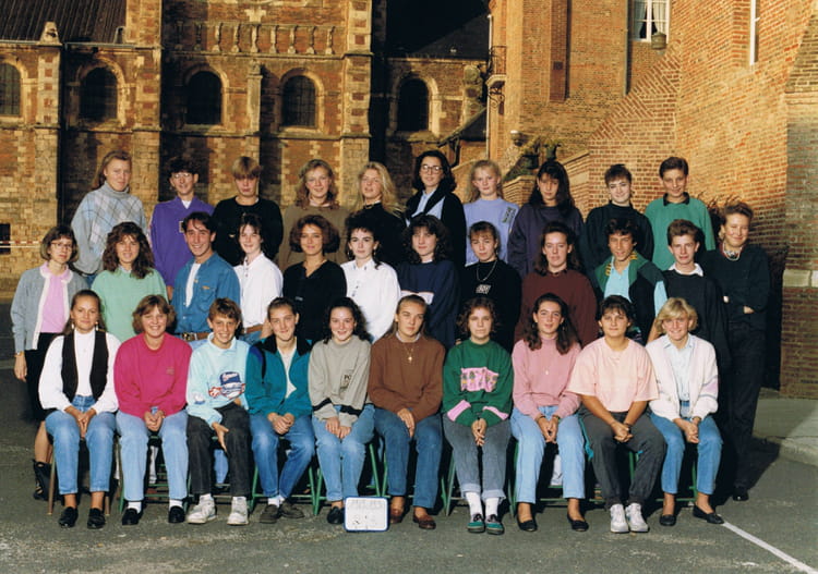 Photo de classe 2nd 3 de 1970, Lycée Michel Anguier - Copains d'avant