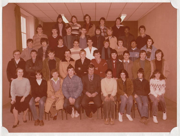 Photo de classe Math Sup 5 de 1981, Lycée Michel Montaigne - Copains d ...