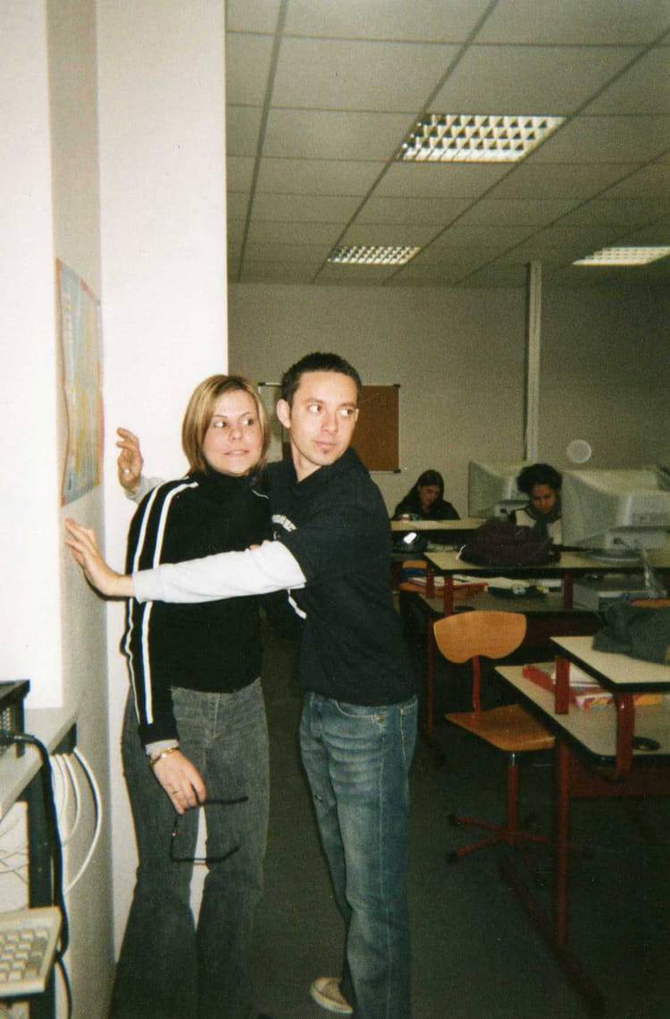 Photo de classe Stt aca de 2005, Lycée Marie Curie - Copains d'avant
