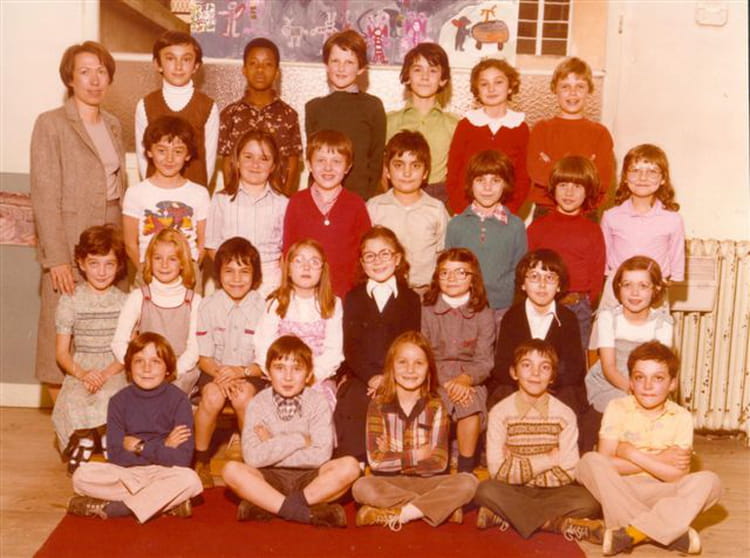 Photo de classe 9ème de 1978, Ecole Ste Cécile Copains d'avant