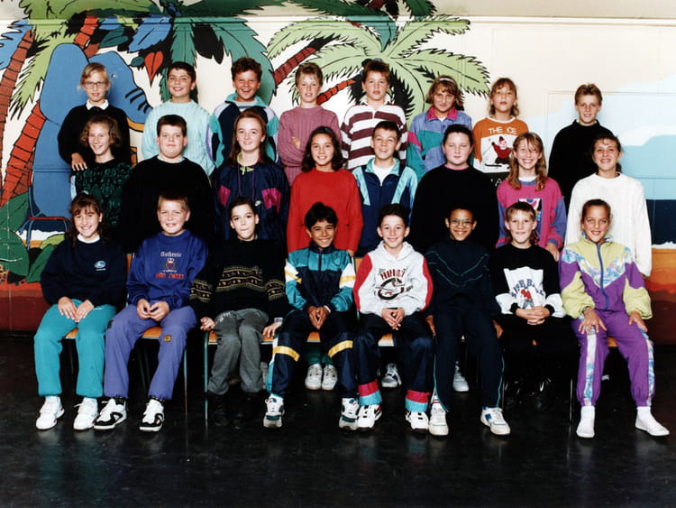 Photo de classe 6ème Bleue de 1994, Collège François De Boisrobert