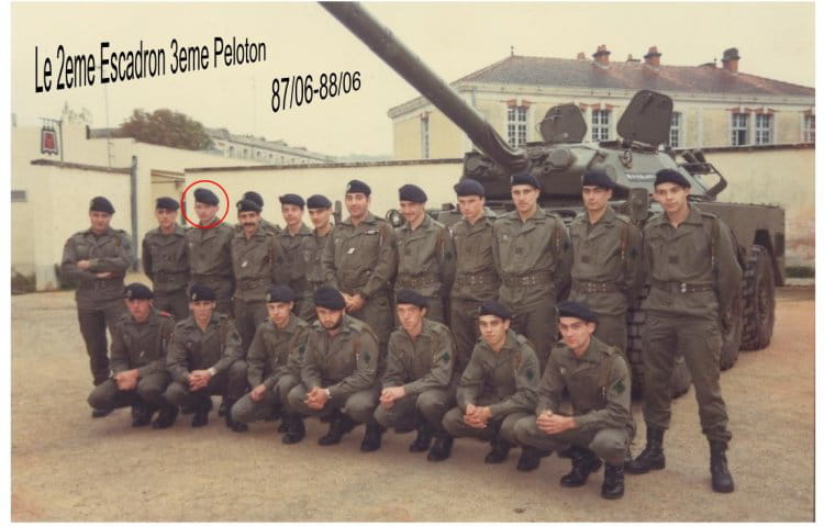 Photo De Classe Armee 1986 1987 De 1987 5ème Régiment De Chasseurs Photo De Classe Armee 1986 1987 De 1987 5ème Régiment De Chasseurs