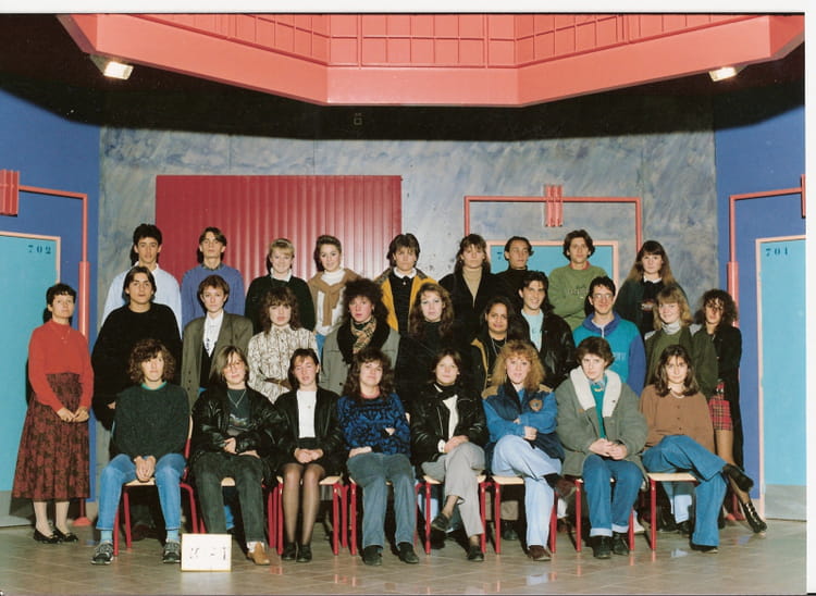 Photo de classe 1 ère GC de 1990, Lycée Cassini - Copains d'avant