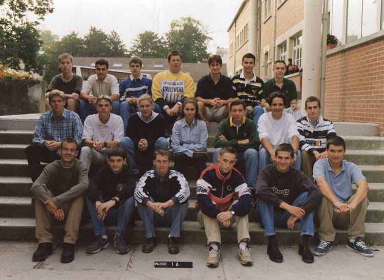 Photo de classe 1ere STAE A de 2000, Ecole D'agriculture Saintemaure
