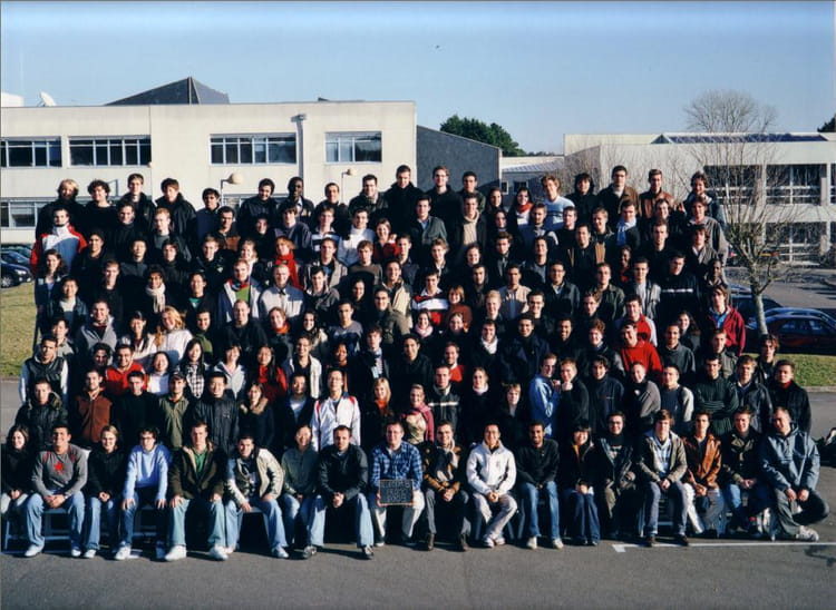 Photo de classe Promo 2009 de 2008, Ecole Nationale Supérieure Des