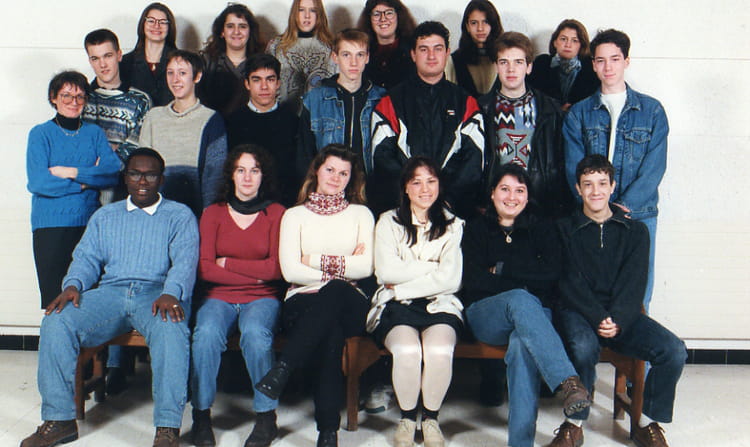 Photo de classe 1er STT Compta Gestion de 1995, Lycée Saint-vincent De ...