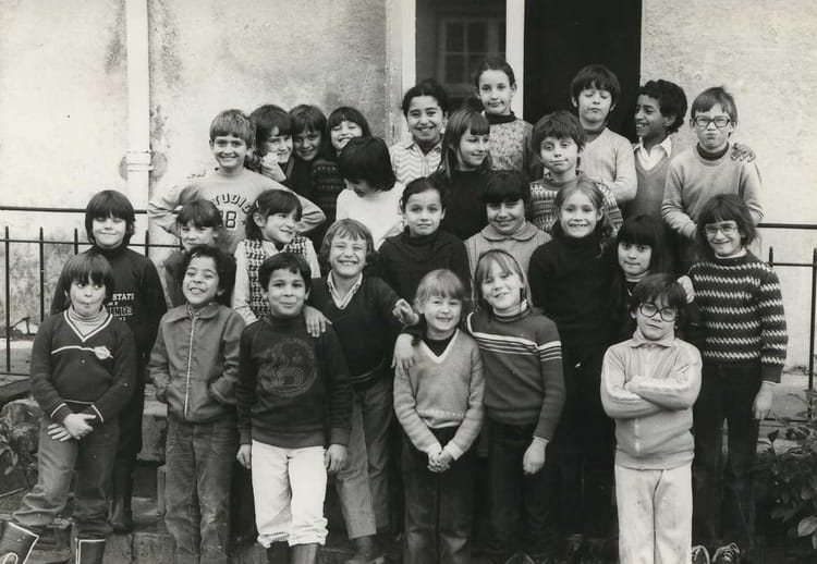 Photo de classe ??? de 1984, ECOLE Copains d'avant