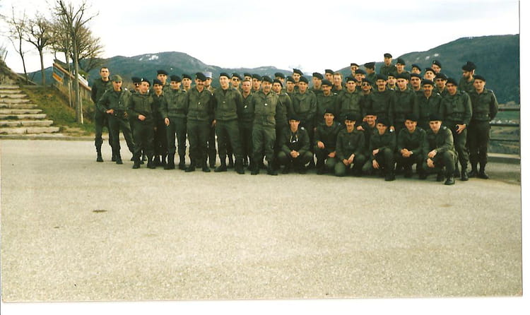 Photo de classe Rcc 10/87 de 1987, 501 Rcc - Copains d'avant