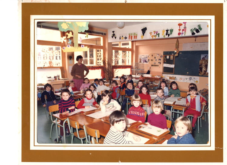 Photo de classe Grande section maternelle 2 de 1984, ECOLE SAINTE MARIE ...
