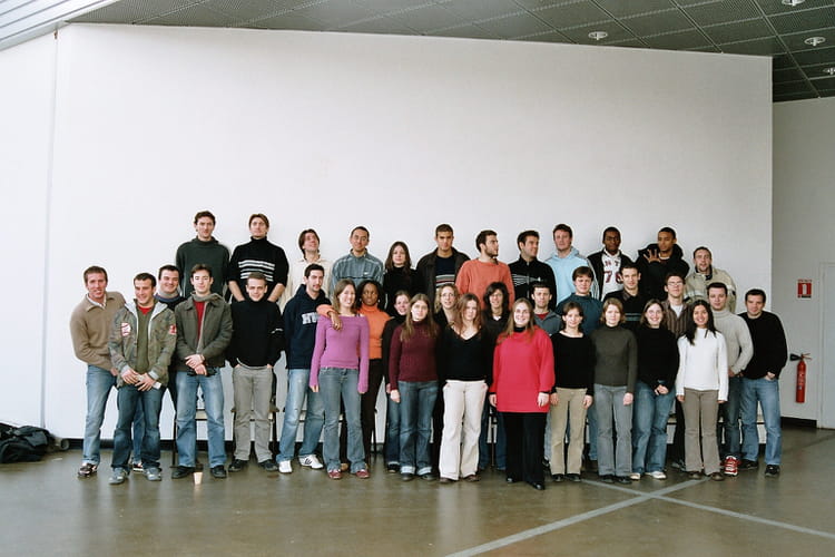 Photo de classe MAT 2 de 2006, Ecole Polytechnique De L'université De ...